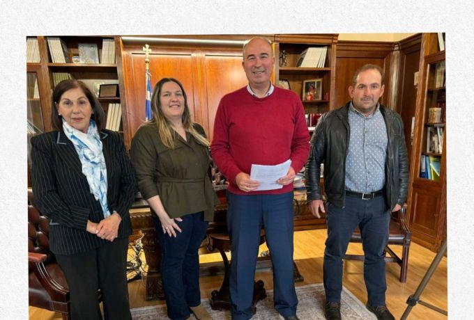 Υπογραφή σύμβασης για την αποκατάσταση ζημιών στην Επαρχιακή Οδό Μάννα – Άνω Τρίκαλα από την Περιφέρεια Πελοποννήσου